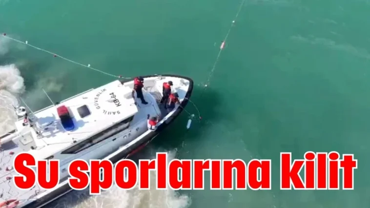 Su sporlarına kilit