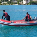 Terlik için girdiği barajda kayboldu