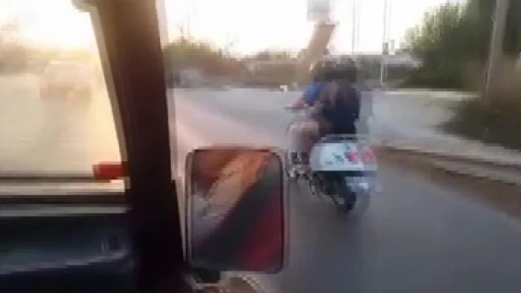 Trafik uyanıkları kötü yakalandı
