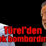 Türel’den Böcek bombardımanı