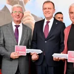 Türkiye Belediyeler Birliği’nden Finike’ye araç desteği