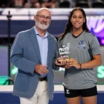 Türkiye’nin gol kraliçesi Gazel Dikme Kepez’i gururlandırdı