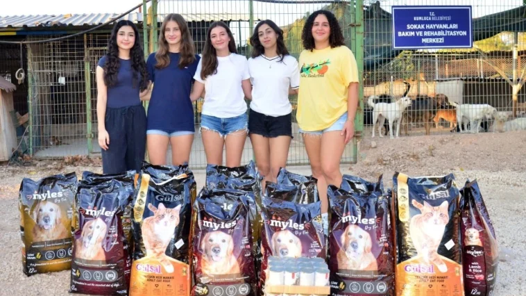 Turnuvadan kazandıklarını patili dostlar için bağışladılar