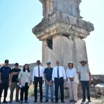 Vali Şahin’den Patara ve Ksanthos’a inceleme