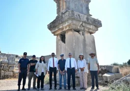 Vali Şahin’den Patara ve Ksanthos’a inceleme