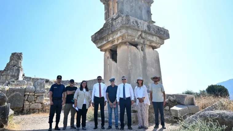 Vali Şahin’den Patara ve Ksanthos’a inceleme