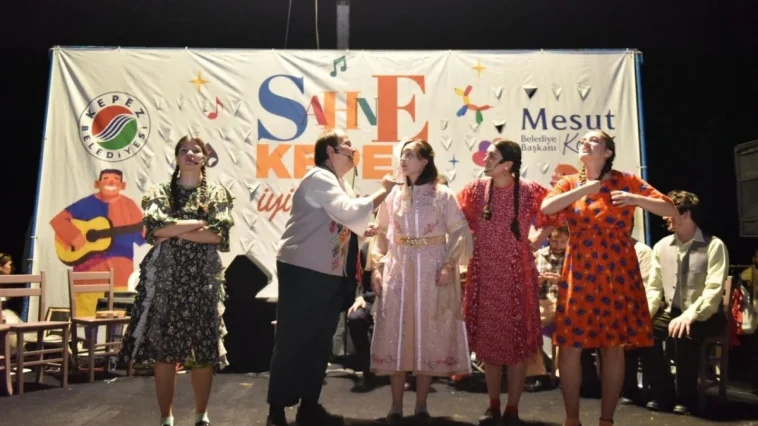 Varsak Yaylası ‘Sahne Kepez’ ile coştu