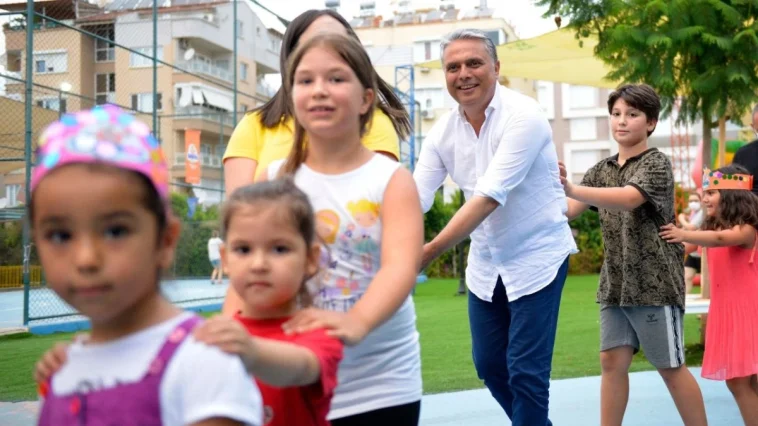 Yaz tatilinde eğlencenin adresi Teneffüs Park