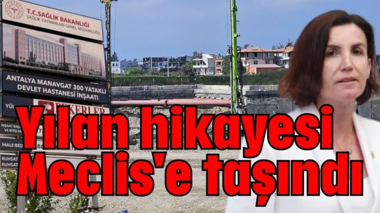 Yılan hikayesi Meclis'e taşındı