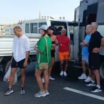 Yola düşen malzeme zincirleme kazaya neden oldu