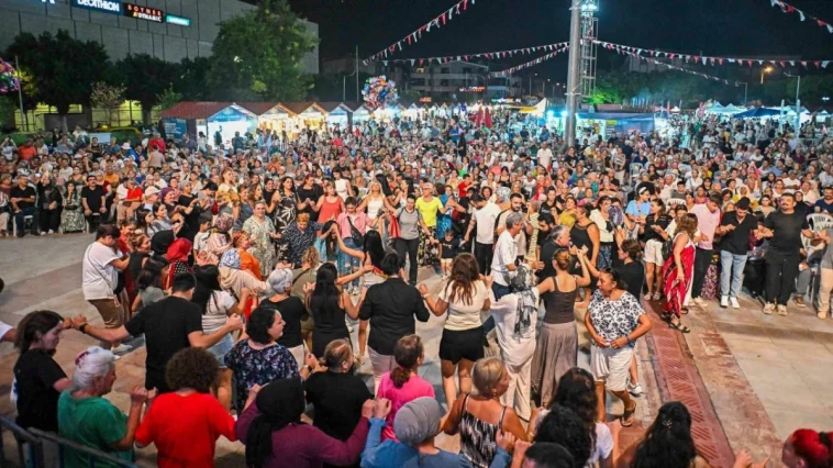 Yöreler Renkler Festivali’nde Güneydoğu rüzgarı