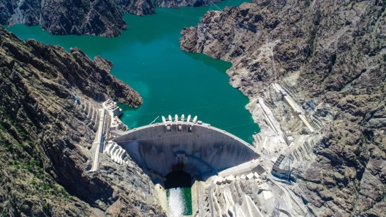 Yusufeli Barajı ile 2,5 milyon kişinin enerji ihtiyacı karşılanıyor