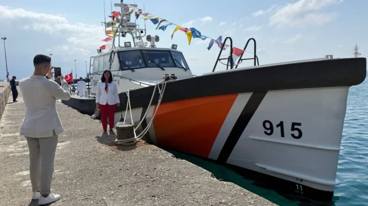 Zafer Bayramı'nda TCSG-915 botu ziyarete açıldı