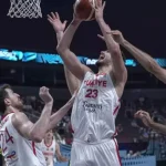 12 Dev Adam Avrupa Şampiyonası'nda çeyrek finalde!