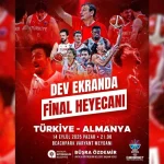 12 Dev Adam’ın final heyecanı dev ekranda