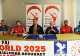 13. Dünya Yamaç Paraşütü Hedef Şampiyonası, Alanya'da başlıyor