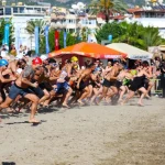 34'üncü Alanya Triatlonu başladı