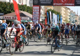 450 sporcu Türkiye Kupası için pedal çevirdi
