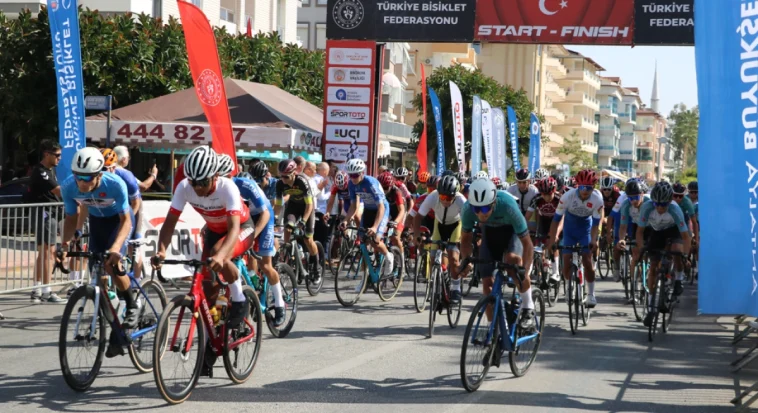 450 sporcu Türkiye Kupası için pedal çevirdi