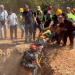 5 metre yüksekten düşen inşaat işçisi yaralandı