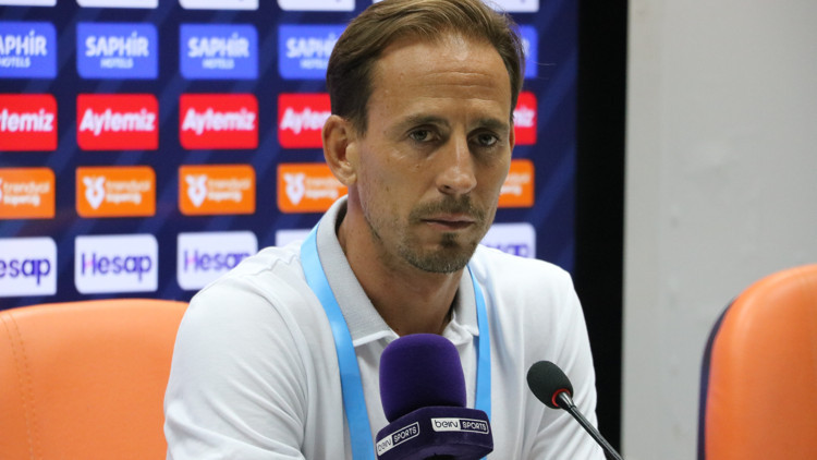 Alanyaspor - Beşiktaş maçının ardından