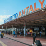 Yaz sezonunda Antalyaya 11,7 milyon turist geldi