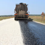 Manavgatta grup yolları asfaltlanıyor