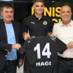 Alanyaspor, Ianis Hagi ile 2 yıllık sözleşme imzaladı