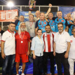 Ayak Tenisi Turnuvası sona erdi