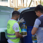 Konyaaltı’nda atık yağlar geri dönüştürülüyor