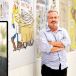 Çizginin ustası Antalya’da