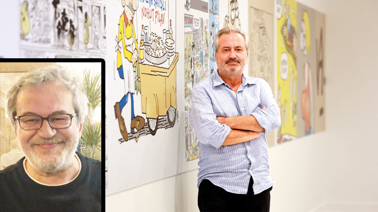 Çizginin ustası Antalya’da