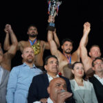 Elmalı’da başpehlivan Enes Doğan