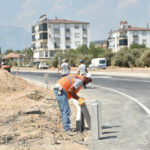 Kepez’e 92 kilometre güvenli yürüyüş alanı