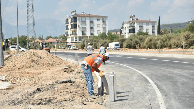 Kepez’e 92 kilometre güvenli yürüyüş alanı