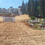 Selanik göçmenlerinin mezarları, yol olmayacak