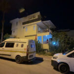 Eski eşini eşarbıyla boğdu