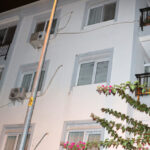 Çıkan tartışmada tabancayla komşularını yaraladı