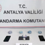 Alanyada kokain operasyonu
