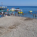 Kemerdeki halk plajına denetim