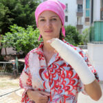 Eşinin darbettiği Iryna: Duruşmada yüz yüze gelince kendimi güvensiz hissettim