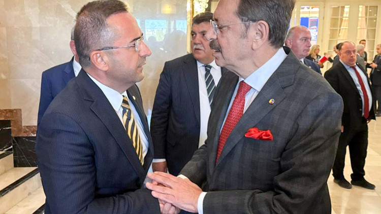 Başkan Güngör, iş dünyasının sorunlarını Ankaraya taşıdı