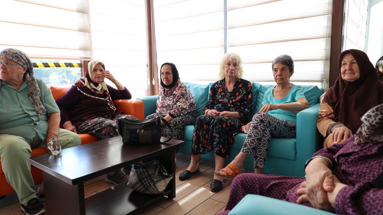 Mavi Evde farkındalık çalışmaları