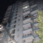 Ocakta unutulan yemek yangına yol açtı