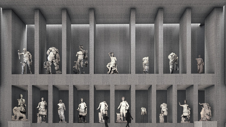 Tarihi eserler yeni müzeyle depolardan kurtuluyor