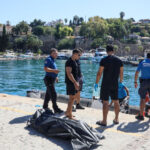 Falezlerden düşen genç hayatını kaybetti