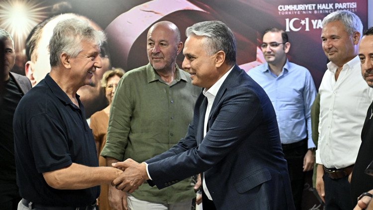 Başkan Uysaldan Alanyaya geçmiş olsun ziyareti