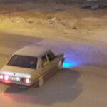 Drift yapan sürücülere 93 bin TL ceza