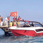 Yüzerken can verdi... Rus turist tekne kurbanı