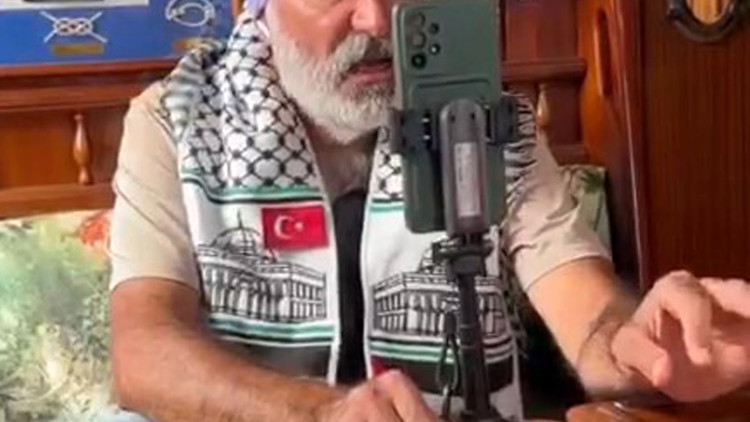 Gazze yolcusu baba, oğlunun nikahına telefonla bağlandı